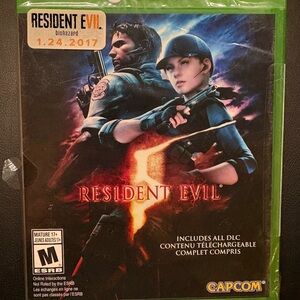BRAND NEW SEALED Resident Evil for Xbox by Capcom